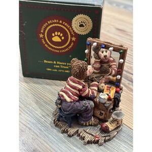 Boyds bears & friends 2001 put on your happy face